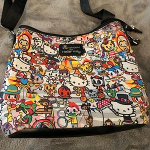 Hello Kitty x Tokidoki Shoulder Bag